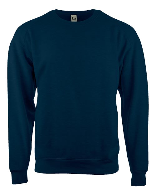 Youth Crewneck Sweatshirt - Navy Front