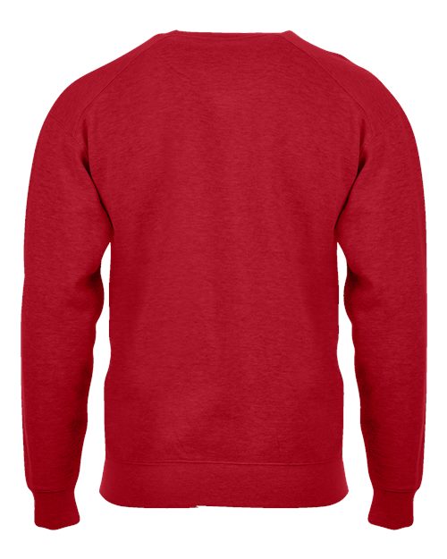 Youth Crewneck Sweatshirt - Red Back