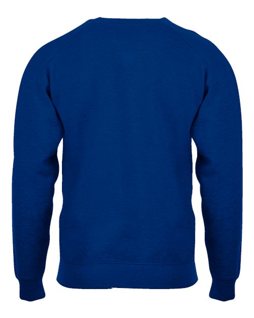 Youth Crewneck Sweatshirt - Royal Back