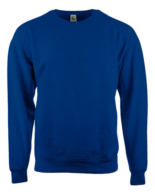 Youth Crewneck Sweatshirt - Royal Front