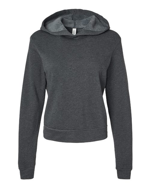 Women's Classic Hoodie Sweatshirt - Dark Grey Heather Front