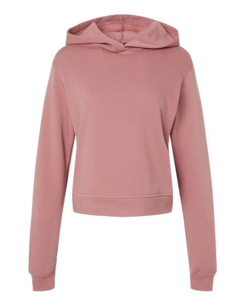 Women's Classic Hoodie Sweatshirt - Mauve Front