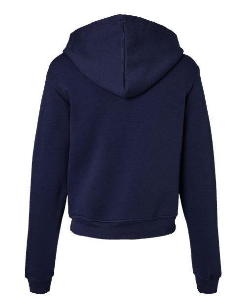 Women's Classic Hoodie Sweatshirt - Navy Back