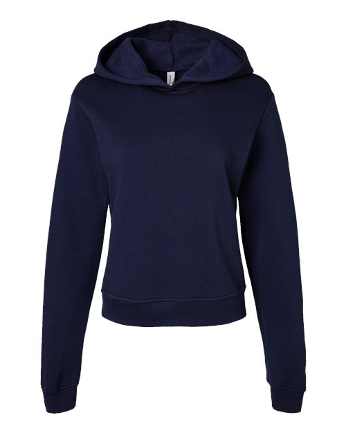 Women's Classic Hoodie Sweatshirt - Navy Front