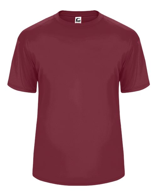 Unisex Performance T-Shirt - Cardinal Front