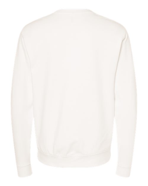 Unisex Midweight Crewneck Sweatshirt - Bone Back