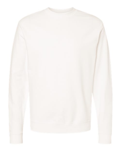 Unisex Midweight Crewneck Sweatshirt - Bone Front