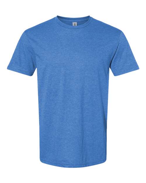 Gildan Unisex Softstyle® CVC T-Shirt - Carolina Blue Mist Front