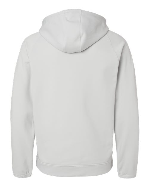 Unisex Vail Performance Fleece Hooded Sweatshirt - Aluminum Back