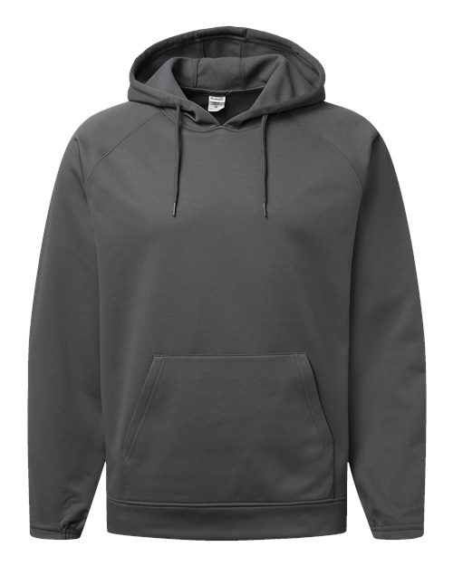 Unisex Vail Performance Fleece Hooded Sweatshirt - Graphite Front