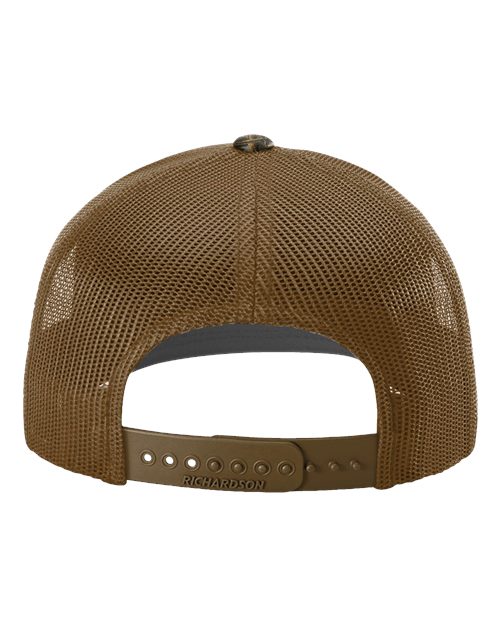 Printed Trucker Cap - Realtree Max 7/ Buck Back