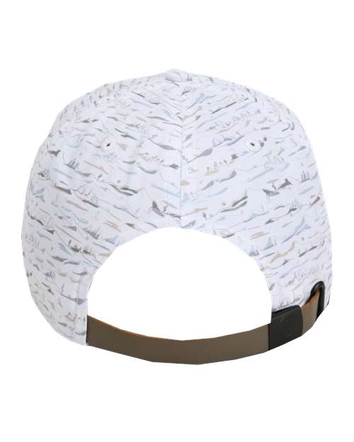 The Aloha Rope Cap - Desert Back