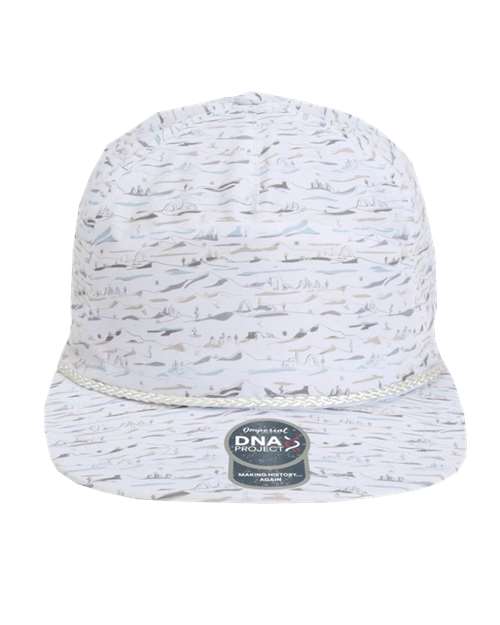 The Aloha Rope Cap - Desert Front