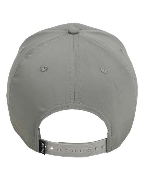 The Wingman Cap - Grey/ Black Back
