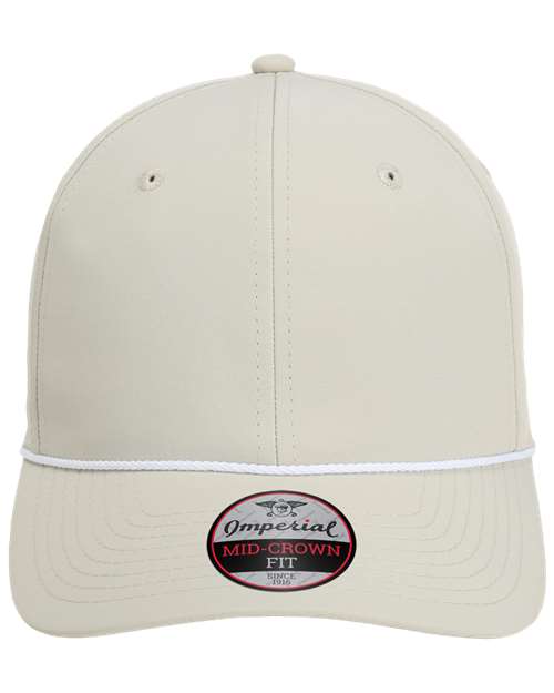 The Wingman Cap - Putty/ White Front