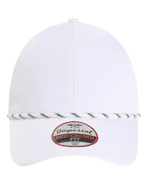 Imperial The Habanero Performance Rope Cap - White Front