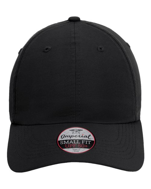 Imperial The Hinsen Performance Ponytail Cap - Black Front