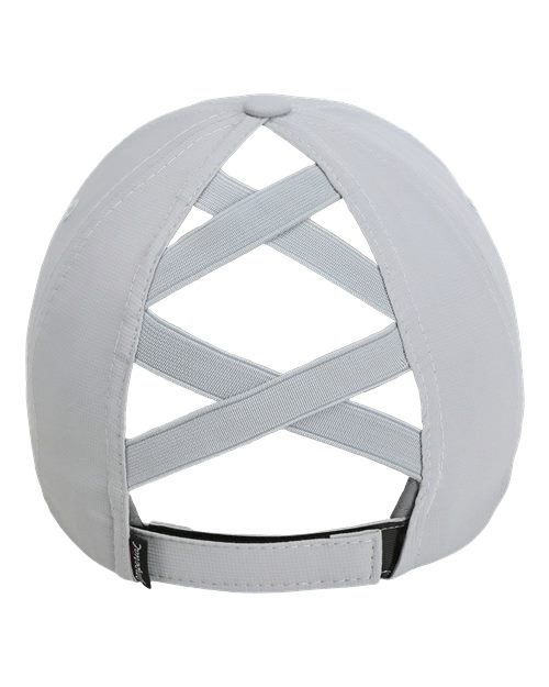 The Hinsen Performance Ponytail Cap - Fog Back