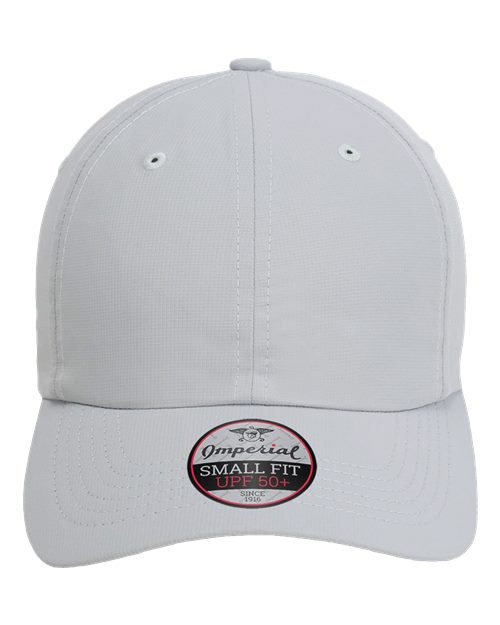 The Hinsen Performance Ponytail Cap - Fog Front