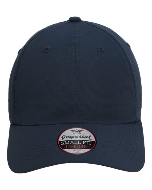 The Hinsen Performance Ponytail Cap - True Navy Front