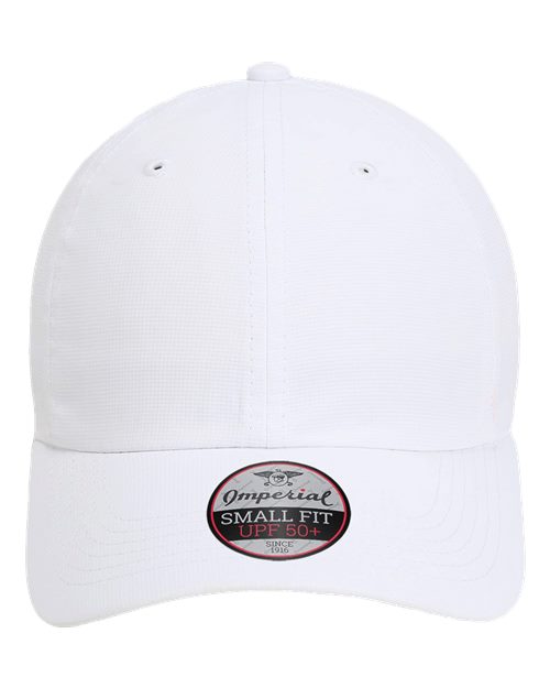 Imperial The Hinsen Performance Ponytail Cap - White Front