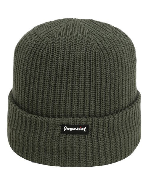 Imperial The Mogul Cuffed Beanie - Back