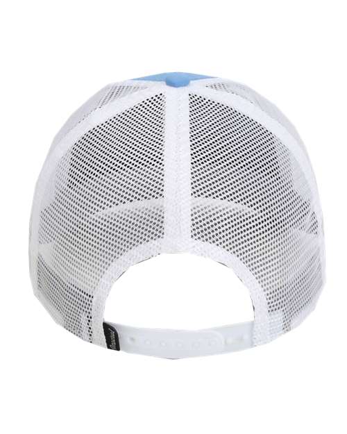 The Night Owl Performance Rope Cap - Powder Blue/ White Back