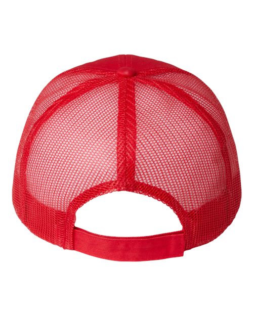 Sandwich Trucker Cap - Red Back