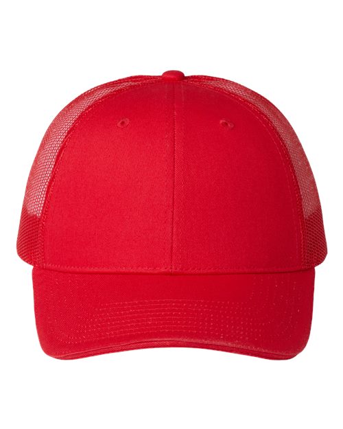 Sandwich Trucker Cap - Red Front