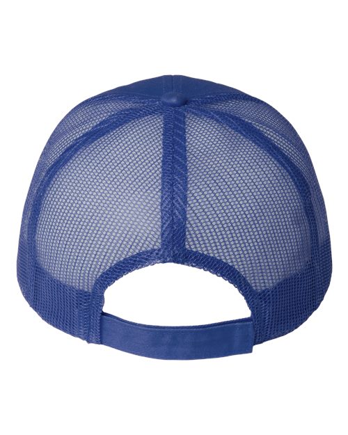 Sandwich Trucker Cap - Royal Back