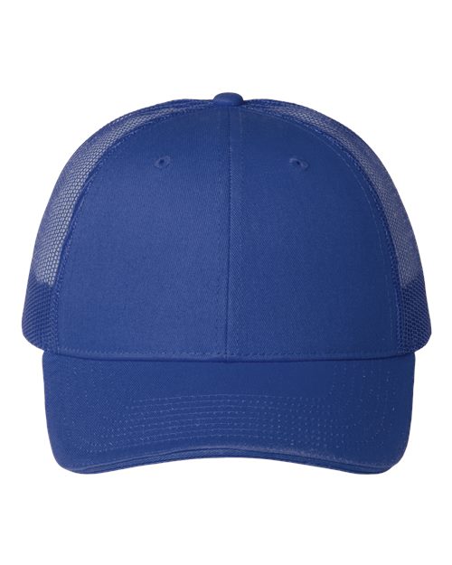 Sandwich Trucker Cap - Royal Front