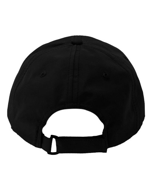 Performance Microfiber Cap - Black Back