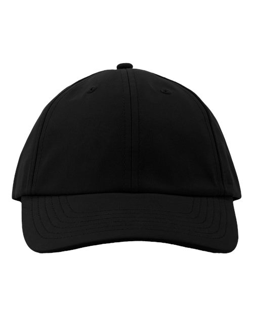 Performance Microfiber Cap - Black Front