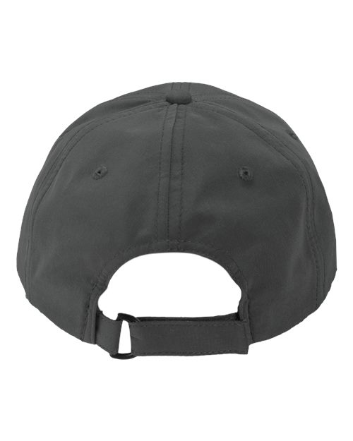 Performance Microfiber Cap - Grey Back