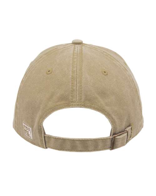 Pigment-Dyed Cap - Khaki Back