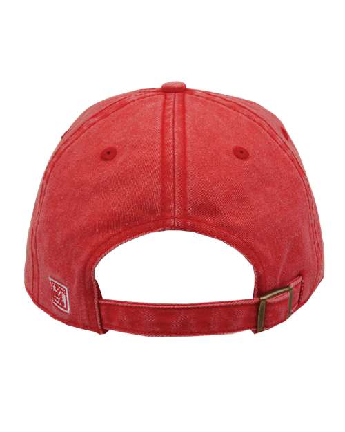 Pigment-Dyed Cap - Red Back