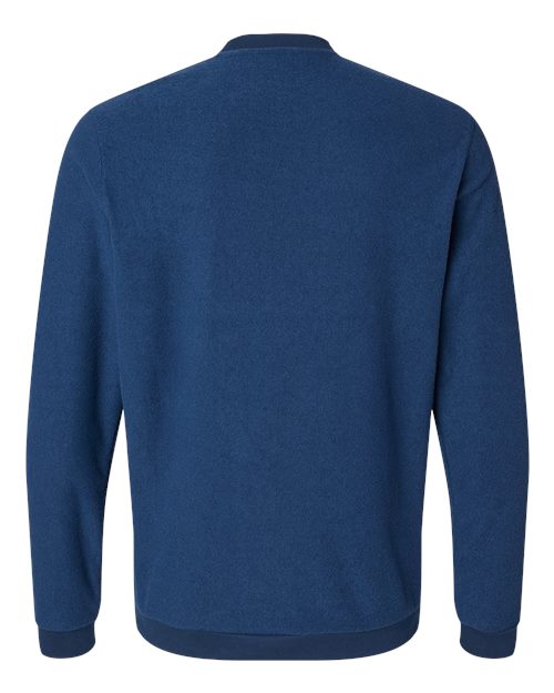 Men's Terry Loop Crewneck Sweatshirt - Collegiate Navy Back