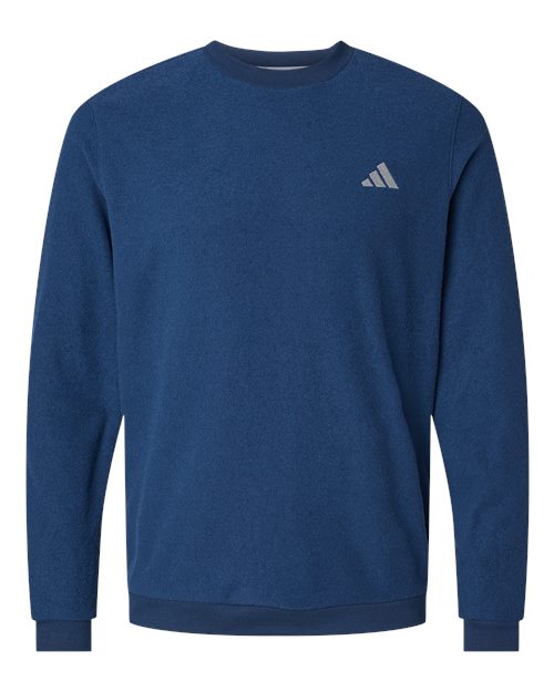 Men's Terry Loop Crewneck Sweatshirt - Collegiate Navy Front