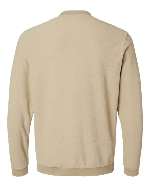 Men's Terry Loop Crewneck Sweatshirt - Hemp Back