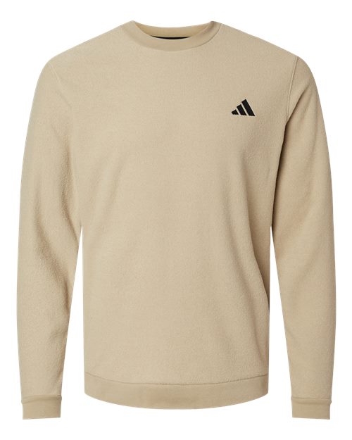 Men's Terry Loop Crewneck Sweatshirt - Hemp Front