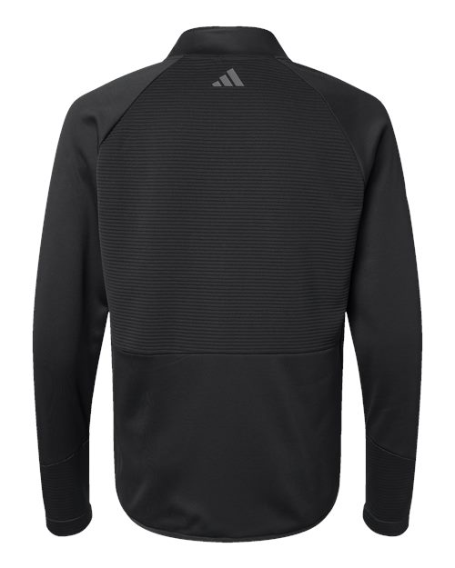 Men's Performance Quarter-Zip Pullover - Black Back