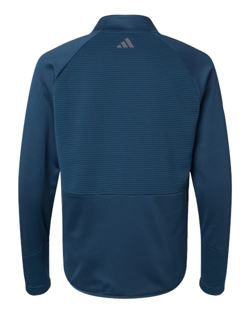 Men's Performance Quarter-Zip Pullover - Crew Navy Back