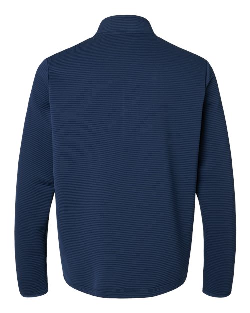 Men's Spacer Quarter-Zip Pullover - Collegiate Navy Back