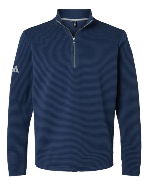 Men's Spacer Quarter-Zip Pullover - Collegiate Navy Front
