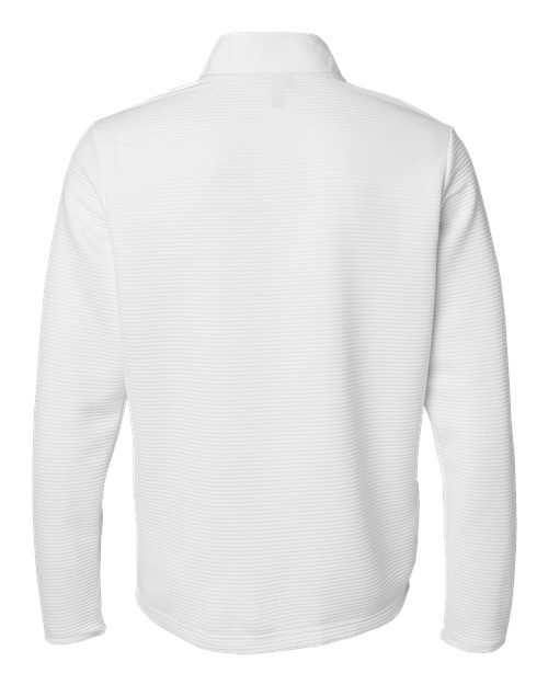 Men's Spacer Quarter-Zip Pullover - Core White Back