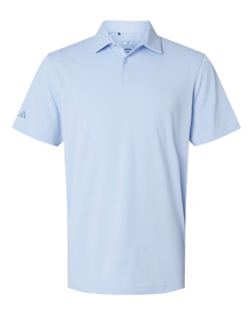 Men's Blended Polo - Blue Dawn Melange Front