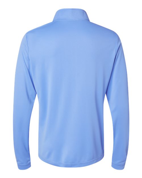Men's Ultimate365 Lightweight Quarter-Zip Pullover - Blue Fusion Back