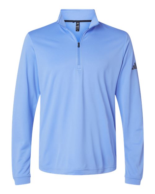 Men's Ultimate365 Lightweight Quarter-Zip Pullover - Blue Fusion Front