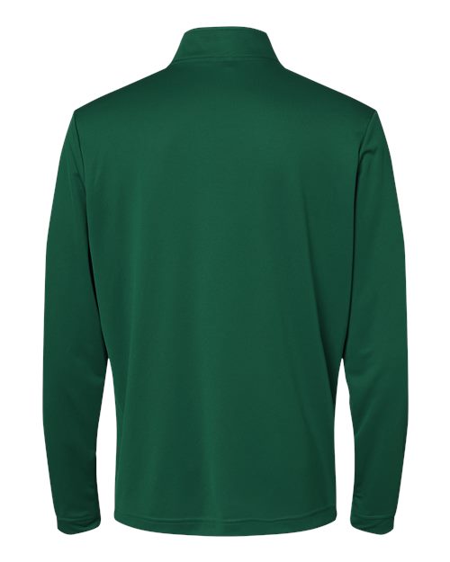 Men's Ultimate365 Lightweight Quarter-Zip Pullover - Collegiate Green Back