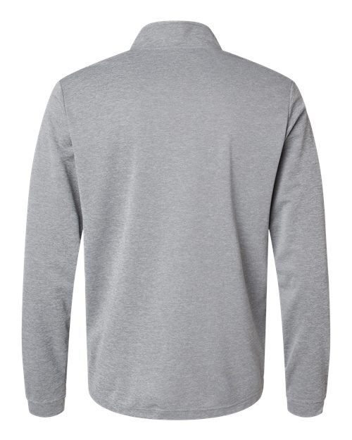 Men's Ultimate365 Lightweight Quarter-Zip Pullover - Grey Three Melange Back